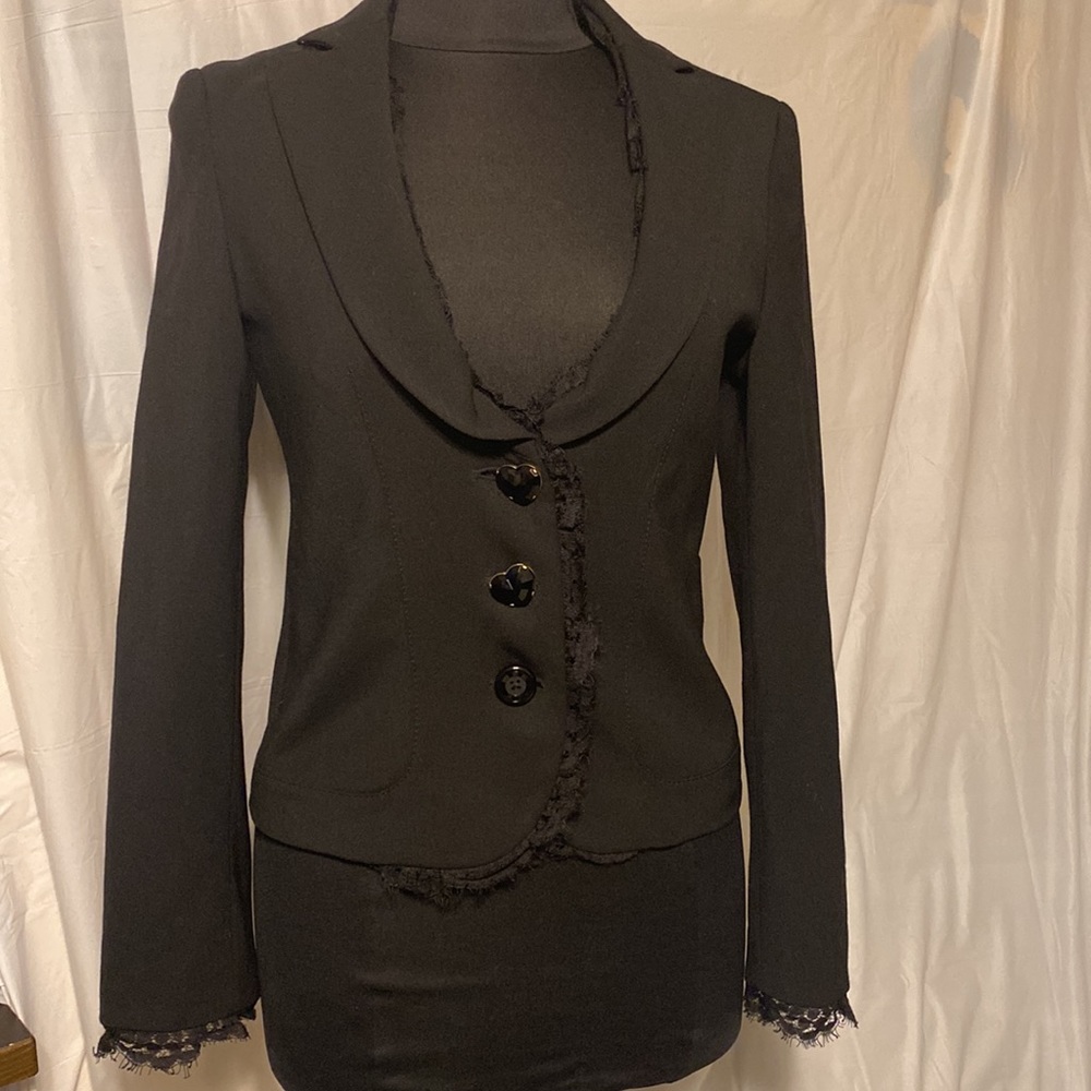 MOSCHINO JEANS WOMEN CASUAL OFFICE BLAZER JACKET SIZE 6